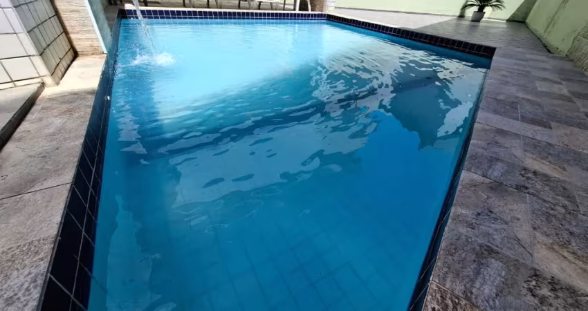 Vila Caiçara, excelente apto 1 dorm, sacada gourmet, frente total para o mar