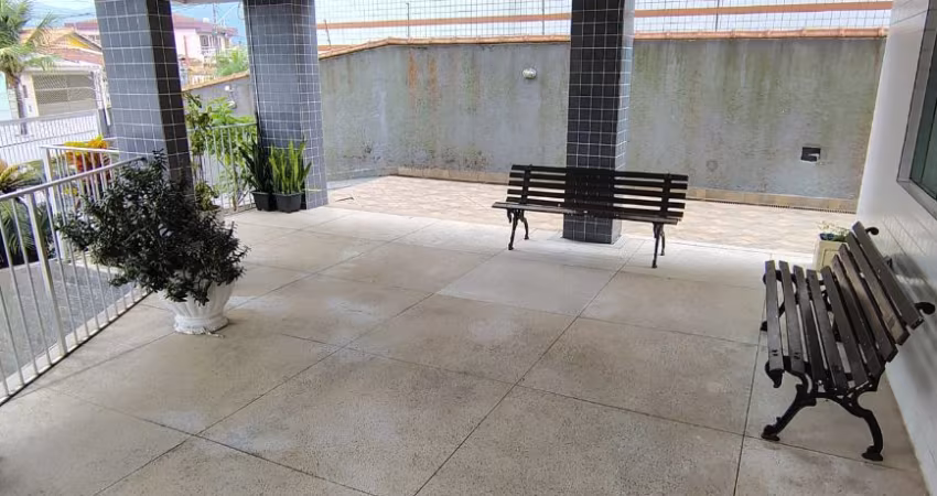 Vila Caiçara, apto 2 dorms, 2 banheiros, excelente localização