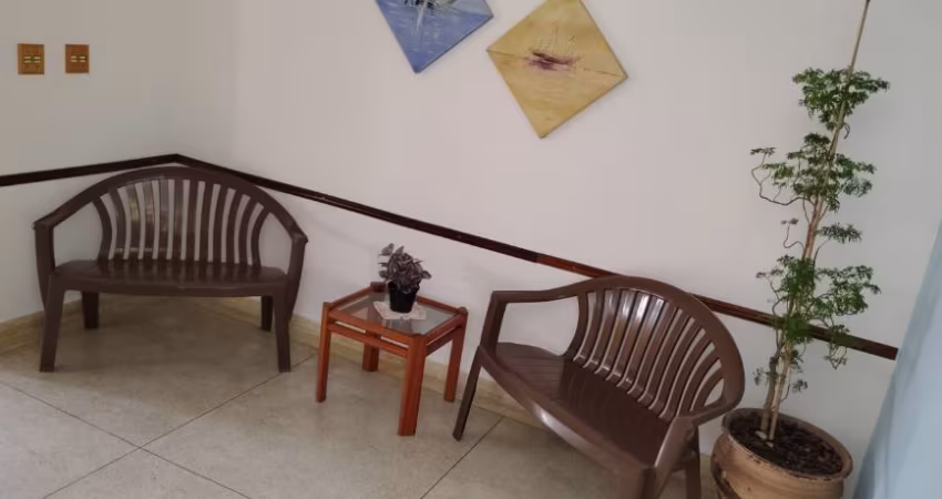 Vila Caiçara, apto 1 quarto, 150 mts do mar.