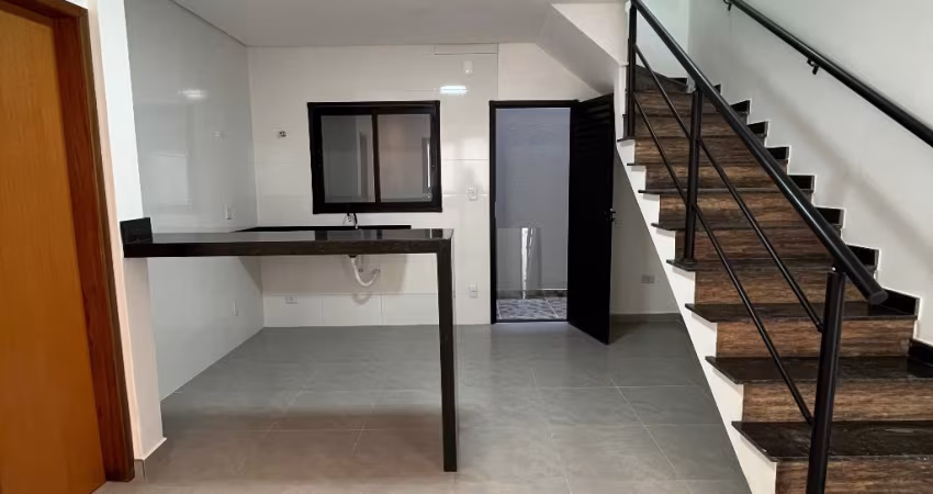 Sobrado 2 quartos - Ótimo Acabamento - Vila Caiçara - Praia Grande - SP - RP609