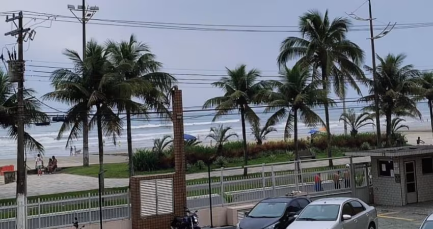 Vila Caiçara, kitchinete, prédio frente para o mar