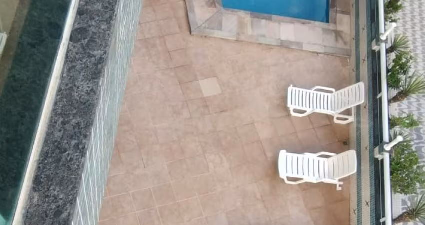 Vila Caiçara, lindo apto 2 dorms, suite, vista para o mar