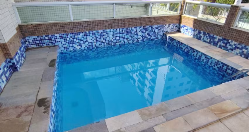 Vila Caiçara, lindo apto 1 dorm, sacada, lazer completo