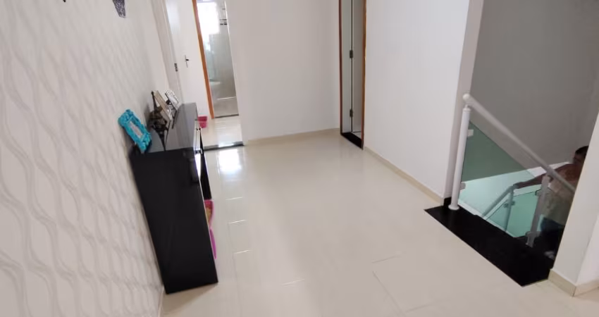 Vila Caiçara, lindo sobrado 3 dorms, suite, sacada
