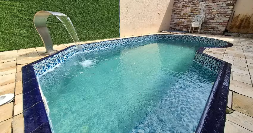 Casa 4 quartos 1 suíte - Piscina - bem proximo da Praia - Jardim Real - Praia Grande - SP - RP479