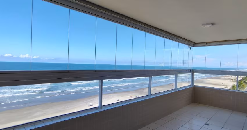 Apartamento 3 Quartos - Frente mar - Vista total - Praia Grande - SP - RP638