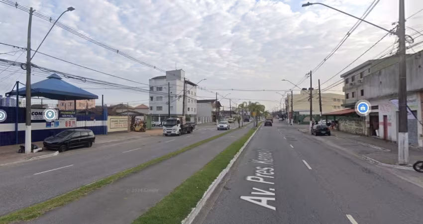 Terreno - 10 * 22  - Caiçara - Praia Grande - SP