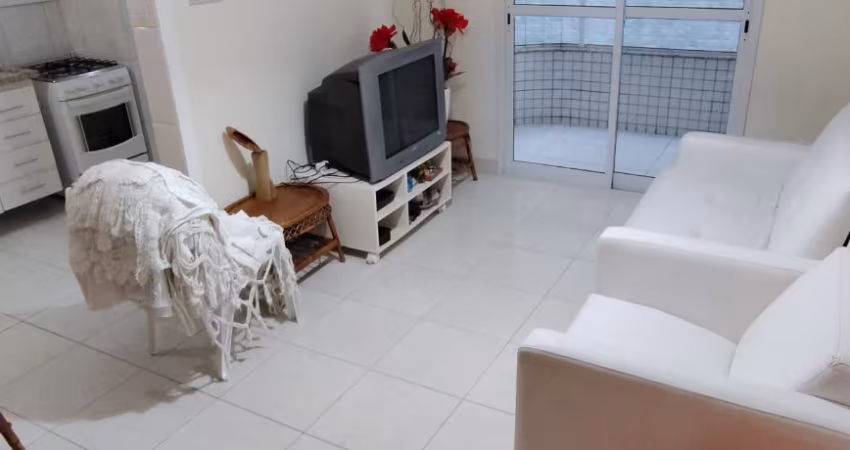 Apartamento 1 quarto - 150 metros do Mar - Caiçara - Praia Grande - SP - RP645
