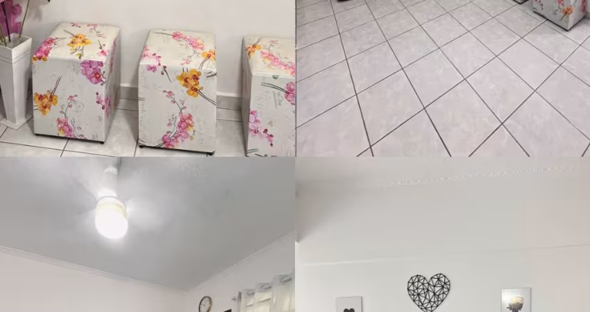 Vila Caiçara, apto 1 dormitório, garagem, 100 mts do mar