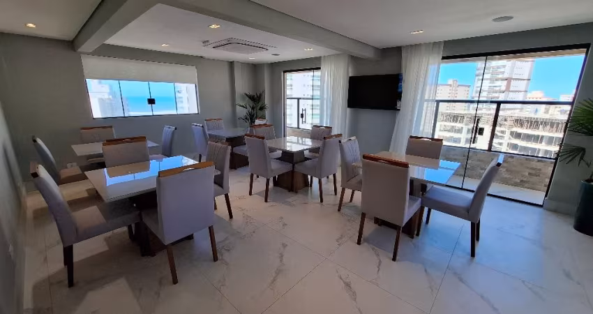 Apartamento 1 Quarto Suíte - 57m² a 150 metros mar na Vila Caiçara em Praia Grande - RPJ127
