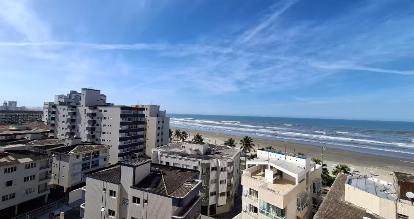 Apartamento 1 Quarto 2 sacadas - 50 mts mar - Entrada e parcela direto - Vila Caiçara - Praia Grande - SP - RPJ130