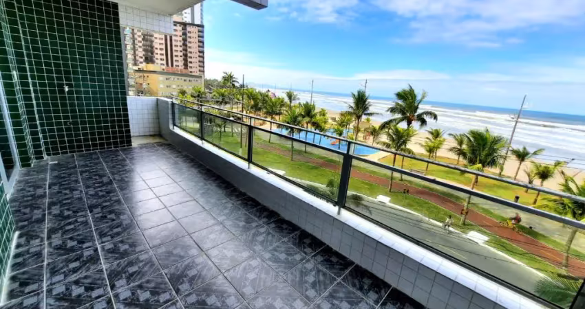 Apartamento 3 quartos 2 suítes - frente mar - vista total - vila caiçara - rp675
