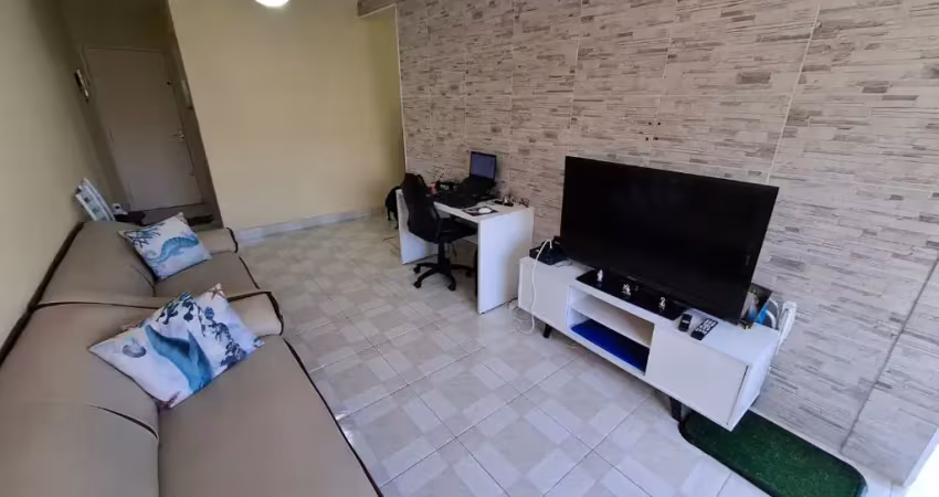 Apartamento 2 quartos a 250 metros mar na vila caiçara em praia grande - rp677
