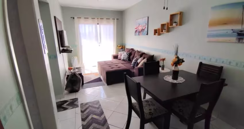 Apartamento 1 quarto a 100 metros mar na vila caiçara em praia grande - rp678