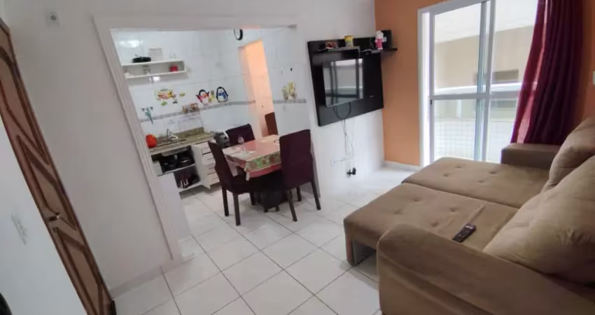 Apartamento com 1 quarto à venda , vila caiçara, praia grande