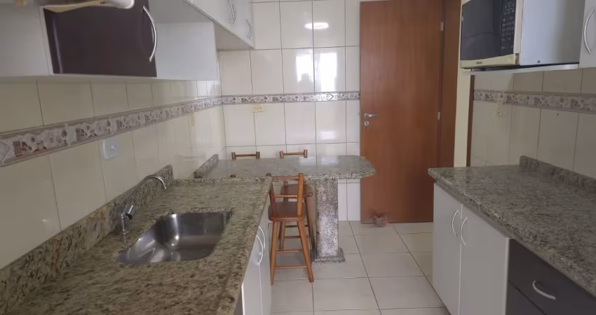 Vila caiçara, apartamento 2 dorms, suite, lazer completo, prédio frente para o mar