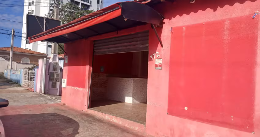 Ponto comercial com 2 salas para alugar na Rua Germânia, 372, Bonfim, Campinas