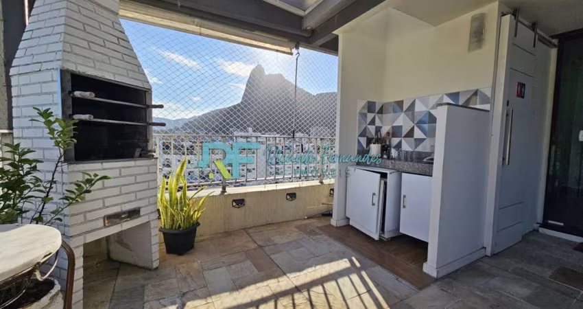 Cobertura Duplex em Botafogo, condomínio seguro