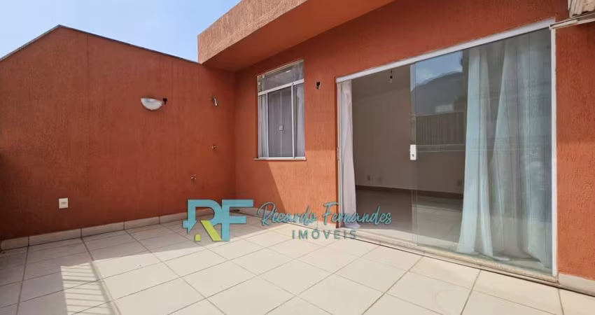 Cobertura Duplex no Humaitá - 2 quartos - suíte - terraço