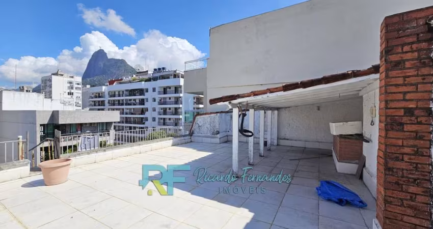 Cobertura com muito espaço, 354m², no coração de Botafogo