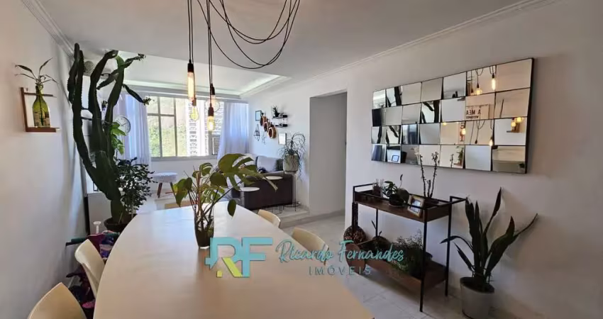 Apartamento em botafogo - 3 quartos, vaga, infraestrutura completa