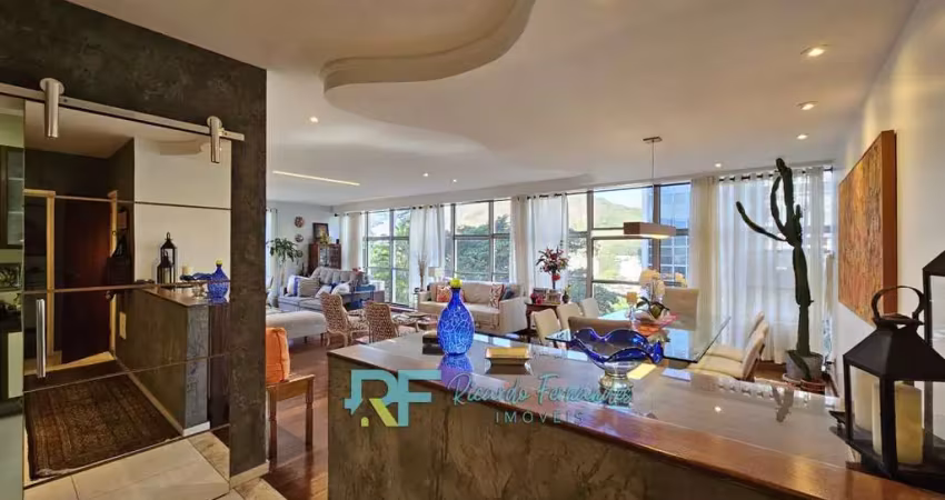 Apartamento em botafogo, 4 quartos, suíte, 2 vagas, condomínio com infraestrutura completa.