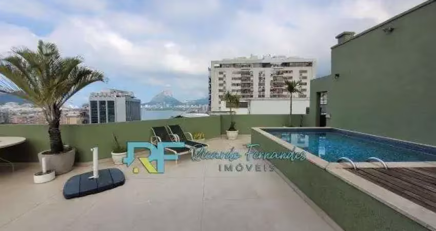 Cobertura linear 432m². raridade! vista 360º magnífica dos principais cartões-postais da cidade.