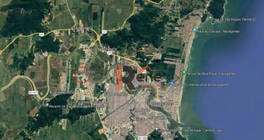 Terreno à venda no Salseiros, Itajaí 