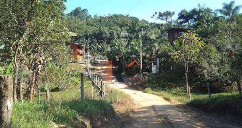 Terreno à venda, 1500 m² por R$ 185.000,00 - Braço - Camboriú/SC