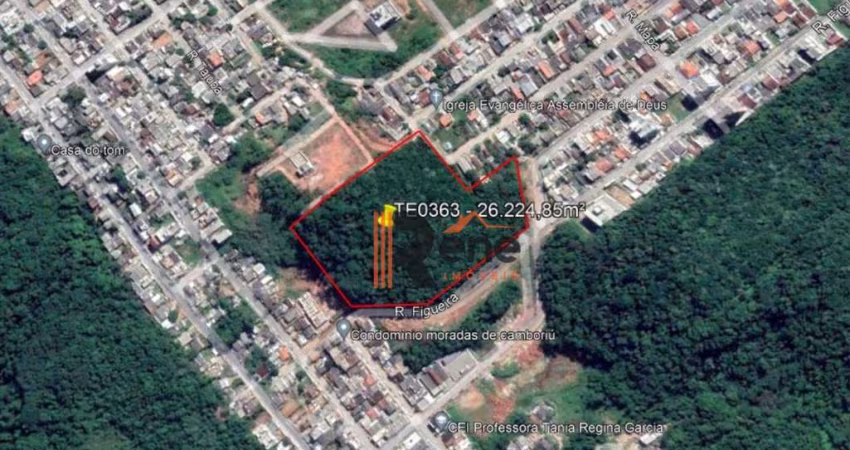 Terreno no Tabuleiro com 26.224,85 m²