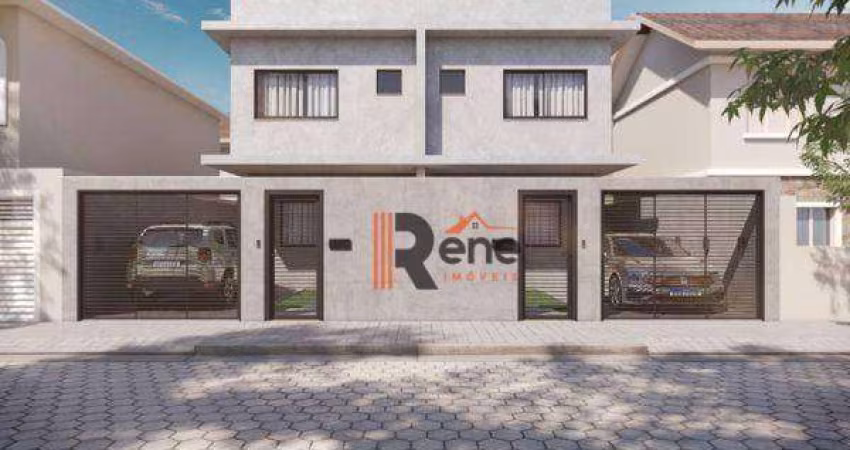 Sobrado com 2 dormitórios à venda, 72 m² por R$ 620.000,00 - Santa Regina - Camboriú/SC