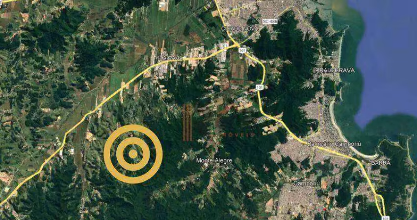 Terreno para loteamento com aprox. 390.000m² e estudo de viabilidade para 230 lotes, paciência, itajaí, sc