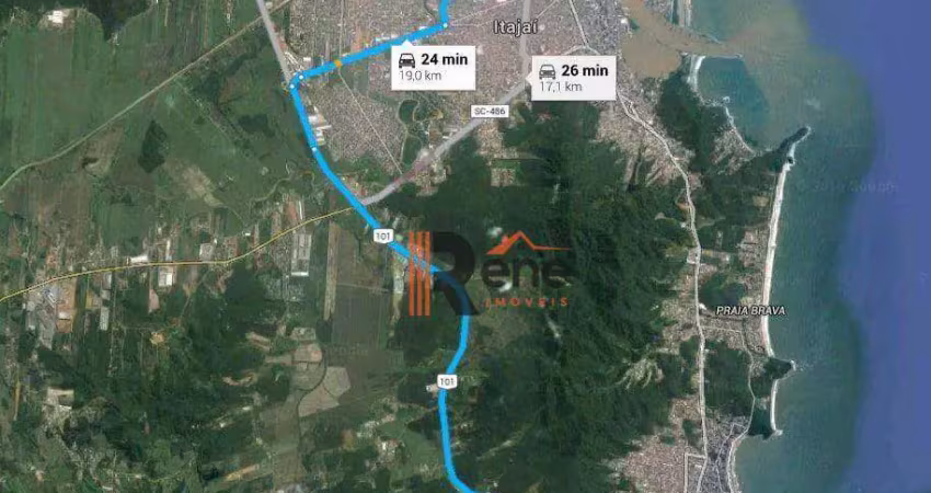 Area aproximada de 50.000,00 Camboriú SC