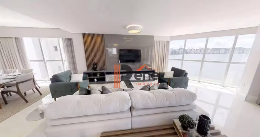 Apartamento 4 suítes, barra sul, balneário camboriú-sc