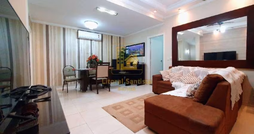 SOBRADO TRIPLEX À VENDA, EM CONDOMÍNIO FECHADO, 147M², 03 QUARTOS, 02 VAGAS, NO ESTUÁRIO - SANTOS/SP
