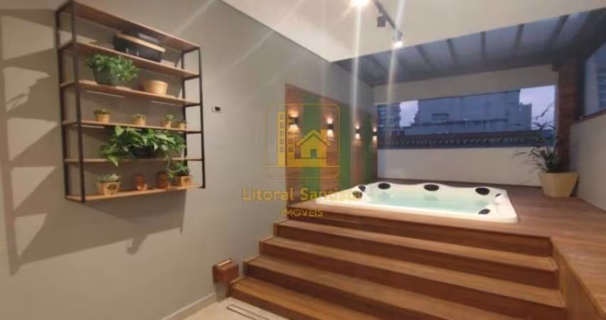 Apartamento com 3 quartos à venda no Gonzaga, Santos 