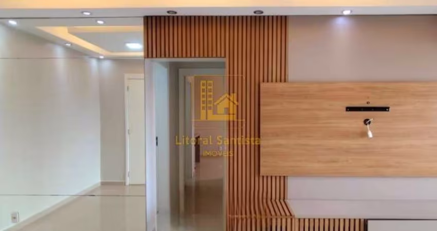 Apartamento com 2 quartos à venda no Marapé, Santos 