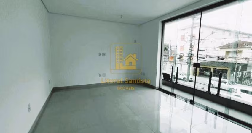 Casa em condomínio fechado com 2 quartos à venda no Campo Grande, Santos 