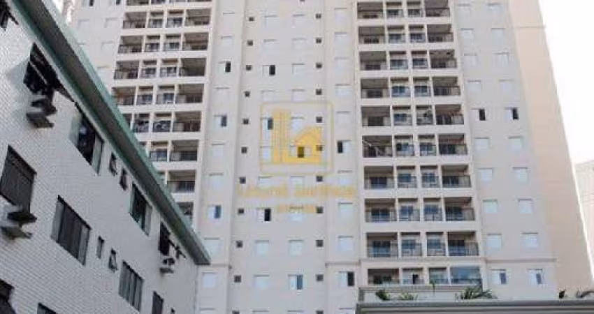 APARTAMENTO À VENDA, 62M², 02 QUARTOS, LAZER COMPLETO, EM OBRAS AVANÇADAS, NO MARAPÉ - SANTOS/SP