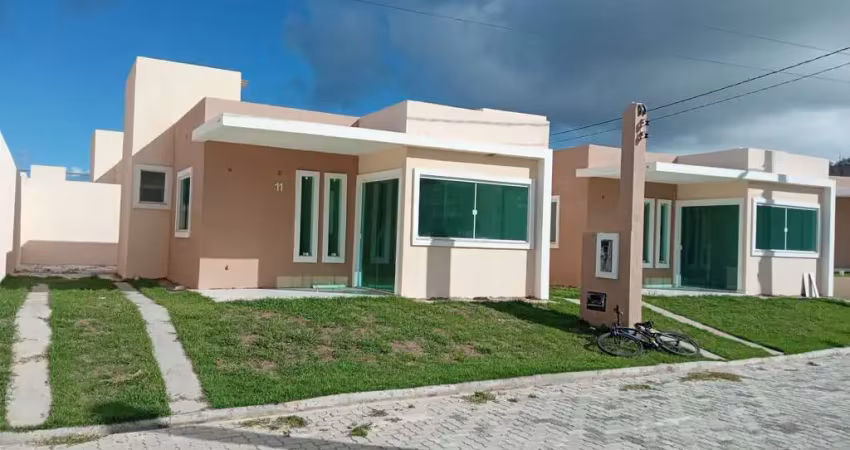 Casa em condomínio fechado com 2 quartos à venda na Rua Direta De Busca Vida, Abrantes, Camaçari