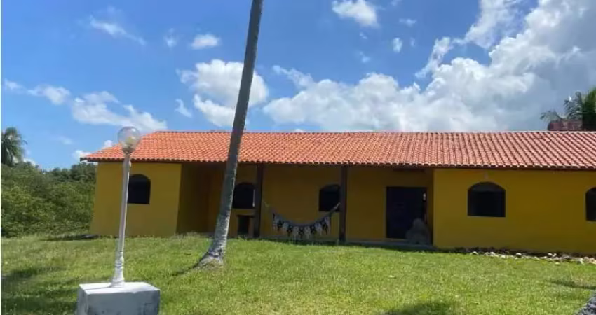 Casa maravilhosa em frente ao mar na ilha de itaparica