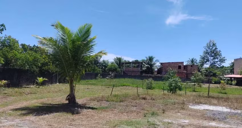 Terreno em condomínio próximo a praia de berlinque - ilha de itaparica