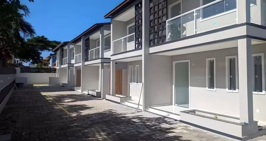 Casa em condomínio fechado com 3 quartos à venda no Ipitanga, Lauro de Freitas 