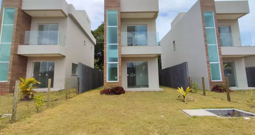Casa em condomínio fechado com 3 quartos à venda na Rua Sucupió, 45, Abrantes, Camaçari