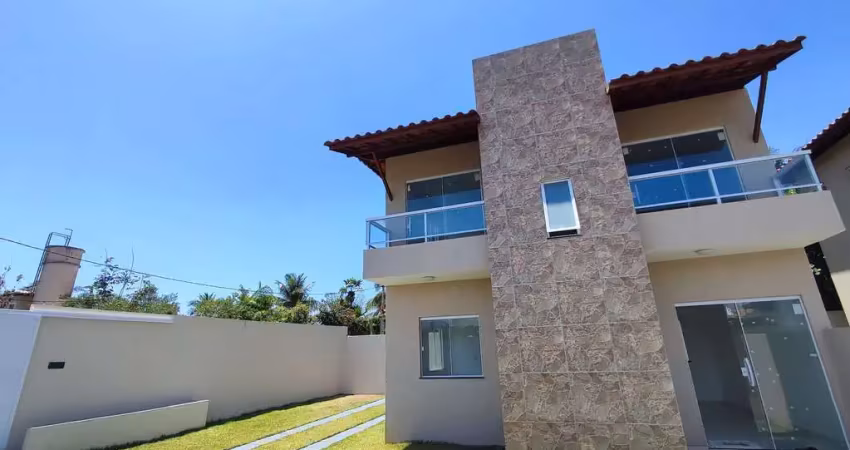 Casa em condomínio fechado com 3 quartos à venda na Rua Aquarius, 56, Jauá, Camaçari