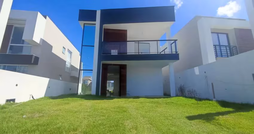 Casa em condomínio fechado com 4 quartos à venda na Rua Princesa Isabel, 78, Abrantes, Camaçari