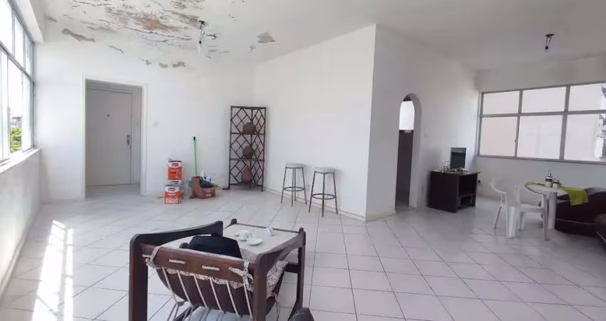 Apartamento 3/4 com linda vista para o mar na praça do  campo grande