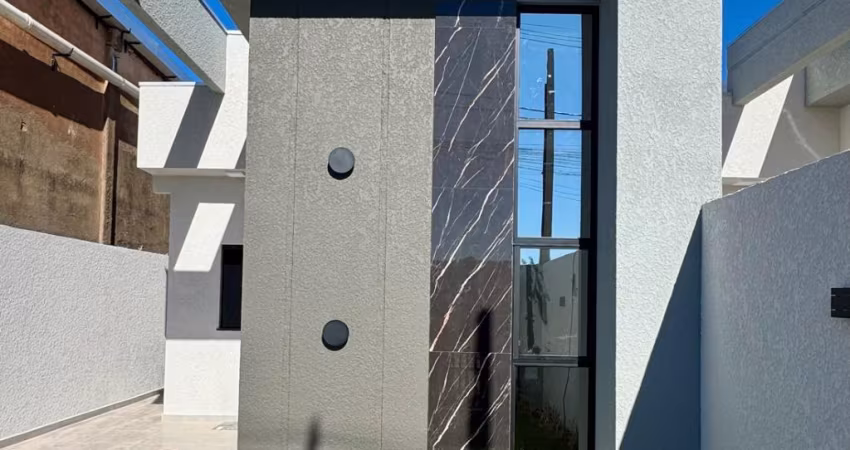 Casa nova à venda no Portal da Foz, próximo à Br-277