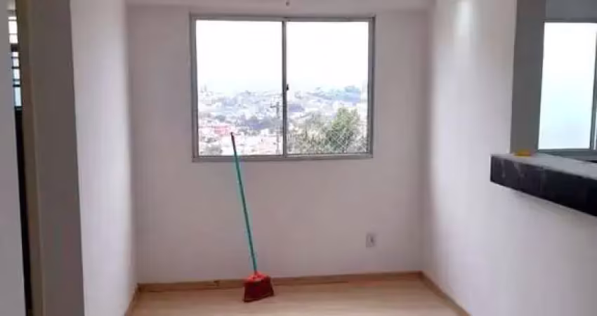 Parque montalcino - apartamento de 48m² com 2 dormitórios, à venda no conj. res. do bosque, mogi das cruzes - sp