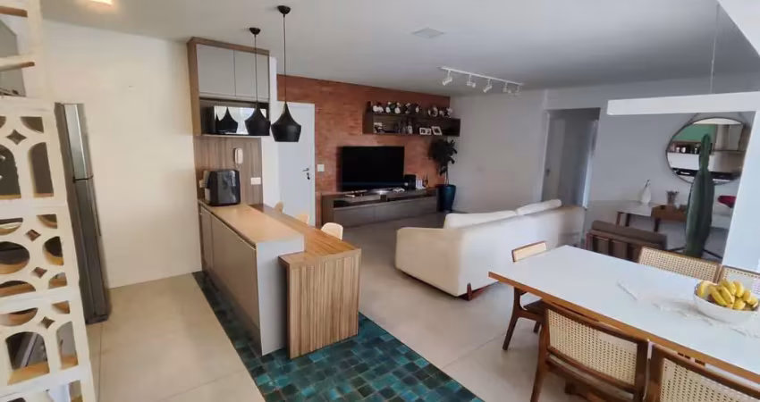 Luzes residence - apartamento de 110m² com 03 dormitórios, sendo 01 suíte, à venda na nova mogilar, mogi das cruzes - sp